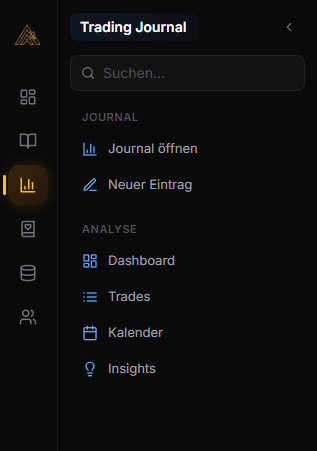 Neue Sidebar – Design Variante 1