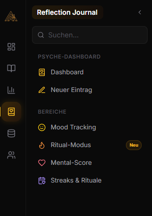 Neue Sidebar – Design Variante 2