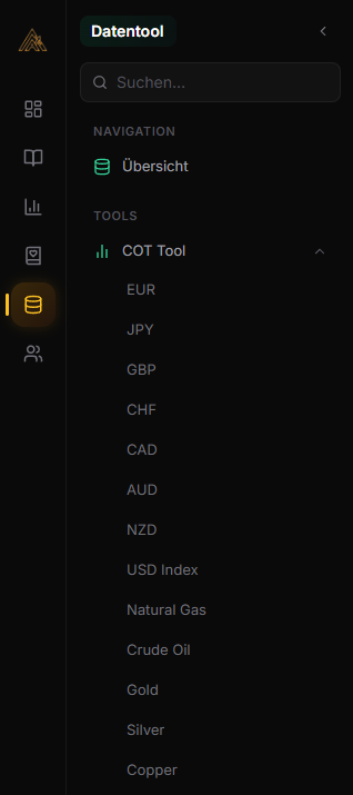 Neue Sidebar – Design Variante 3