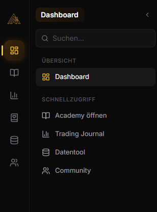 Neue Sidebar – Design Variante 4
