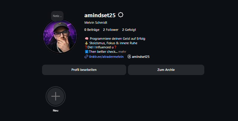 Account 3 – Mindset & Denken