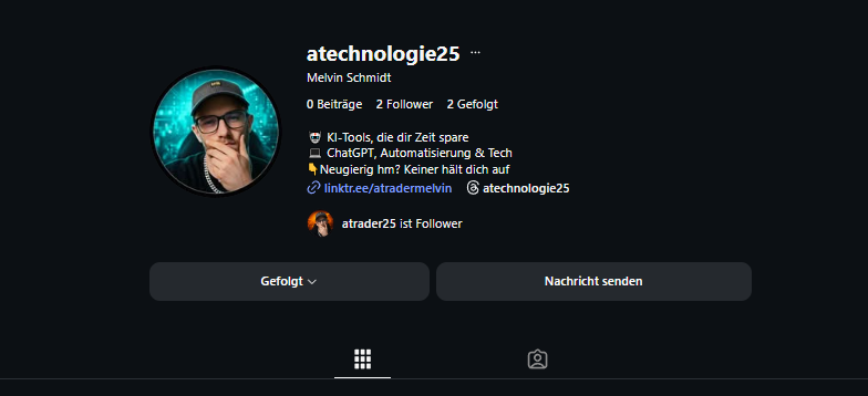 Account 2 – Tech & Innovation