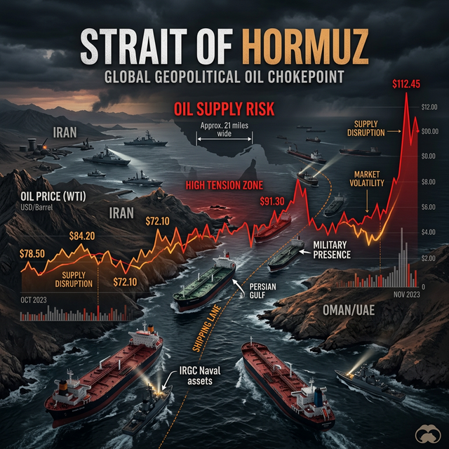 Straße von Hormus: Der geopolitische Flaschenhals im globalen Ölhandel