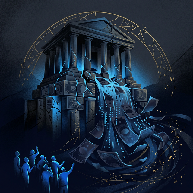 Vertrauensverlust in das Geldsystem