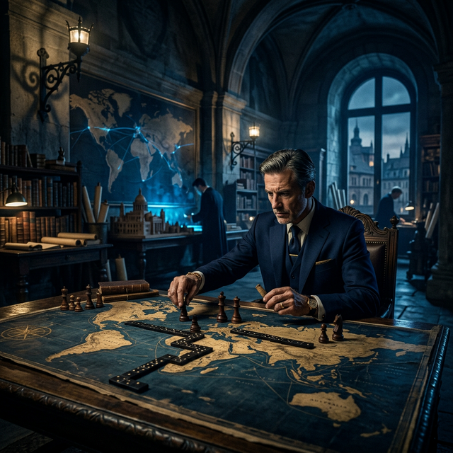 Unsichtbare Vorbereitungen und geopolitische Strategien