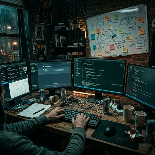 Creative Burnout: Zu viele Screens, zu viele Projekte