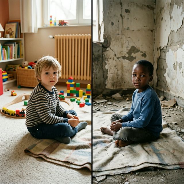 Zwei Kindheiten, zwei Realitäten